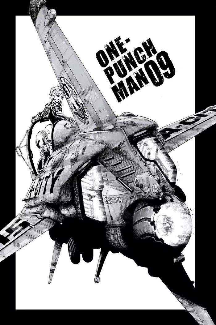 One Punch Man - Chapter 47.5 image 09